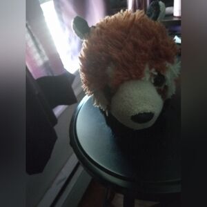 Red panda plushie